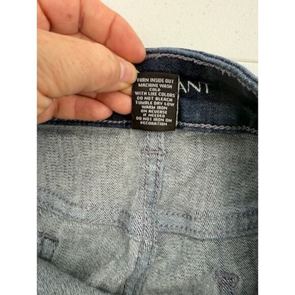 Lane Bryant High-Rise Hem Frayed Straight Lg Wm  Sz 20 Jeans - Picture 6 of 7